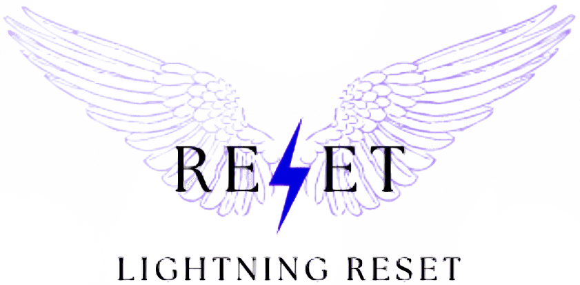 A purple and white logo with an image of a bird.